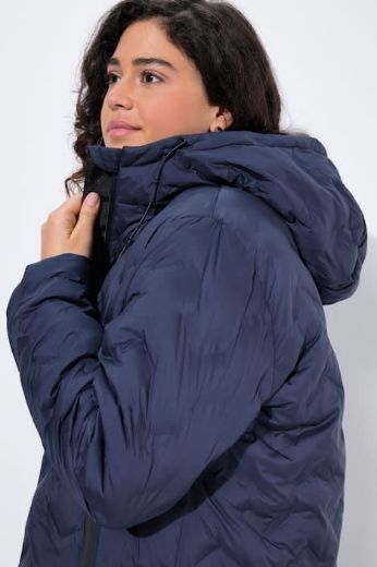 Moda za polnejše Jakna prošivena dužeg A kroja plus velikost, xxl, Ulla Popken in Johann Popken (JP1880)