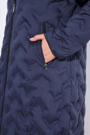 Moda za polnejše Jakna prošivena dužeg A kroja plus velikost, xxl, Ulla Popken in Johann Popken (JP1880)