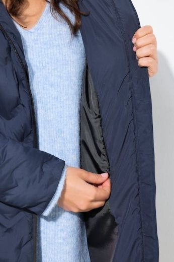 Moda za polnejše Jakna prošivena dužeg A kroja plus velikost, xxl, Ulla Popken in Johann Popken (JP1880)