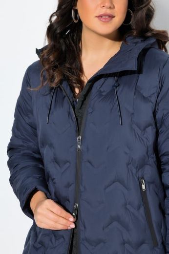 Moda za polnejše Jakna prošivena dužeg A kroja plus velikost, xxl, Ulla Popken in Johann Popken (JP1880)