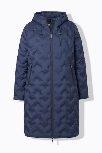 Moda za polnejše Jakna prošivena dužeg A kroja plus velikost, xxl, Ulla Popken in Johann Popken (JP1880)