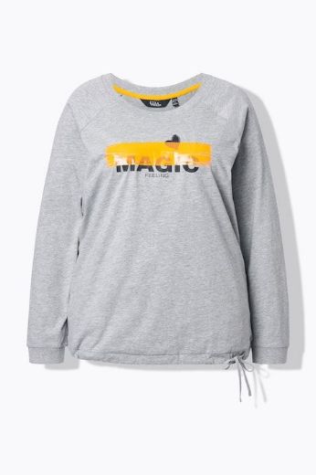 Moda za polnejše Majica dugih rukava plus velikost, xxl, Ulla Popken in Johann Popken (JP1880)