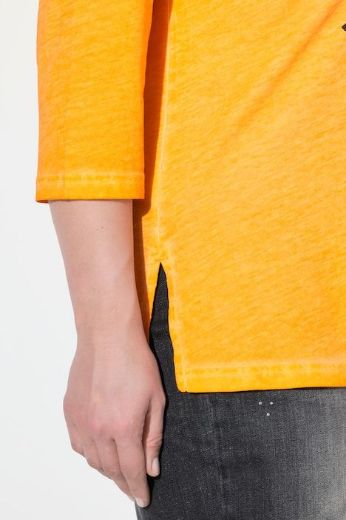 Moda za polnejše Majica 3/4 rukava V ovratnika plus velikost, xxl, Ulla Popken in Johann Popken (JP1880)