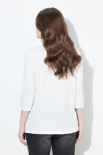 Moda za polnejše Majica 3/4 rukava V ovratnika plus velikost, xxl, Ulla Popken in Johann Popken (JP1880)