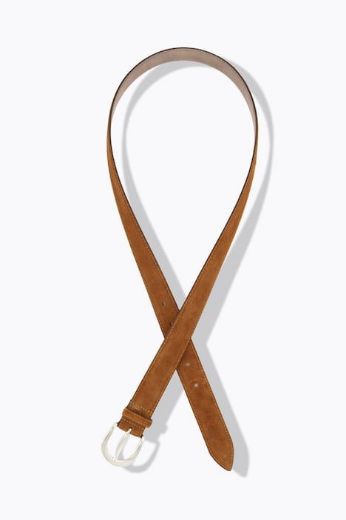 Moda za polnejše Remen od brušene kože plus velikost, xxl, Ulla Popken in Johann Popken (JP1880)