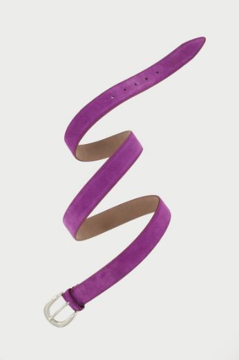 Moda za polnejše Remen od brušene kože plus velikost, xxl, Ulla Popken in Johann Popken (JP1880)