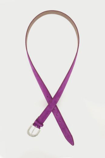 Moda za polnejše Remen od brušene kože plus velikost, xxl, Ulla Popken in Johann Popken (JP1880)