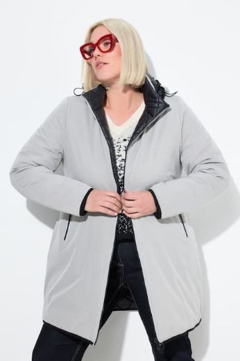 Moda za polnejše Jakna nosiva na dvije strane plus velikost, xxl, Ulla Popken in Johann Popken (JP1880)