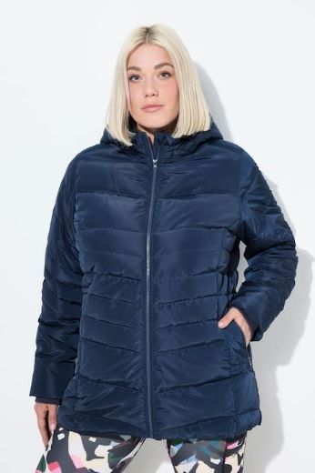 Moda za polnejše Jakna štepana plus velikost, xxl, Ulla Popken in Johann Popken (JP1880)