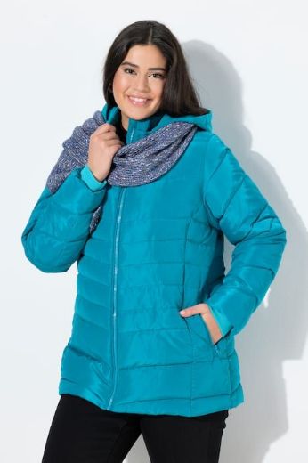 Moda za polnejše Jakna štepana plus velikost, xxl, Ulla Popken in Johann Popken (JP1880)