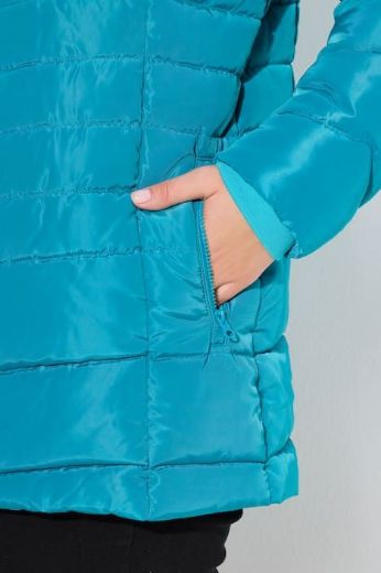 Moda za polnejše Jakna štepana plus velikost, xxl, Ulla Popken in Johann Popken (JP1880)