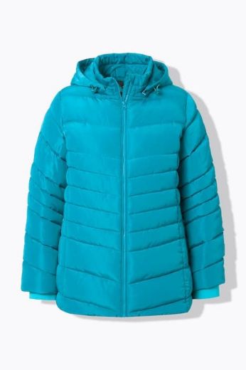 Moda za polnejše Jakna štepana plus velikost, xxl, Ulla Popken in Johann Popken (JP1880)