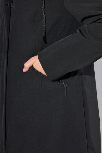 Moda za polnejše Jakna funkcionalna s kapuljačom plus velikost, xxl, Ulla Popken in Johann Popken (JP1880)
