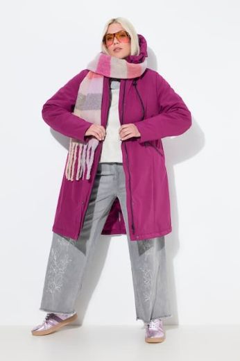 Moda za polnejše Jakna funkcionalna s kapuljačom plus velikost, xxl, Ulla Popken in Johann Popken (JP1880)