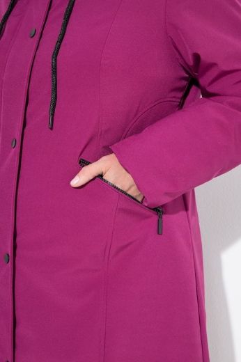 Moda za polnejše Jakna funkcionalna s kapuljačom plus velikost, xxl, Ulla Popken in Johann Popken (JP1880)