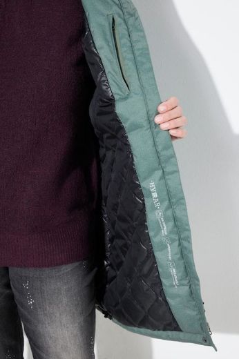 Moda za polnejše Jakna parka s kapuljačom plus velikost, xxl, Ulla Popken in Johann Popken (JP1880)