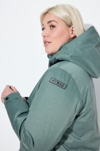 Moda za polnejše Jakna parka s kapuljačom plus velikost, xxl, Ulla Popken in Johann Popken (JP1880)