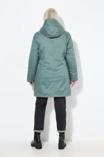 Moda za polnejše Jakna parka s kapuljačom plus velikost, xxl, Ulla Popken in Johann Popken (JP1880)