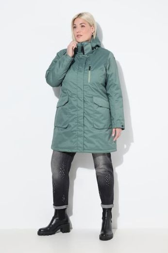 Moda za polnejše Jakna parka s kapuljačom plus velikost, xxl, Ulla Popken in Johann Popken (JP1880)