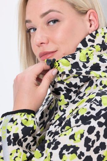 Moda za polnejše Jakna lagana za kišu s leopard printom plus velikost, xxl, Ulla Popken in Johann Popken (JP1880)