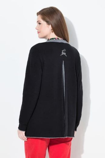 Moda za polnejše Kardigan na kopčanja plus velikost, xxl, Ulla Popken in Johann Popken (JP1880)