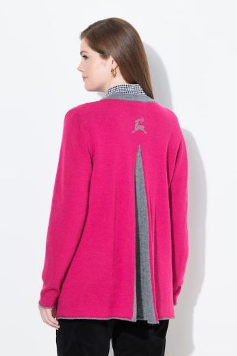 Moda za polnejše Kardigan na kopčanja plus velikost, xxl, Ulla Popken in Johann Popken (JP1880)