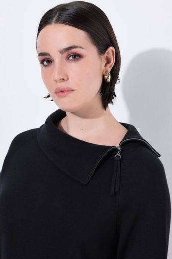 Moda za polnejše Pulover dugih rukava povišenog ovratnika plus velikost, xxl, Ulla Popken in Johann Popken (JP1880)