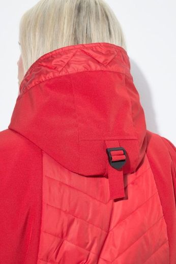Moda za polnejše Jakna vodoodbojna s kapuljačom plus velikost, xxl, Ulla Popken in Johann Popken (JP1880)