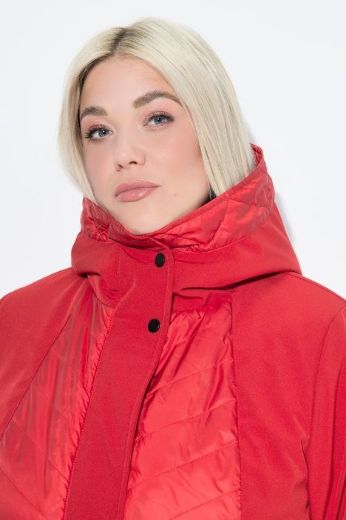 Moda za polnejše Jakna vodoodbojna s kapuljačom plus velikost, xxl, Ulla Popken in Johann Popken (JP1880)