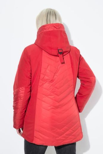 Moda za polnejše Jakna vodoodbojna s kapuljačom plus velikost, xxl, Ulla Popken in Johann Popken (JP1880)
