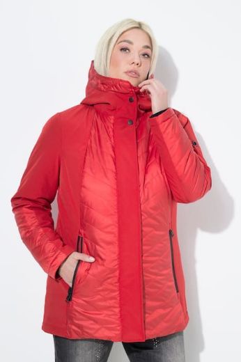 Moda za polnejše Jakna vodoodbojna s kapuljačom plus velikost, xxl, Ulla Popken in Johann Popken (JP1880)