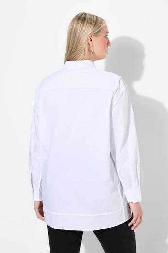 Moda za polnejše Košulja dugih rukava šireg kroja plus velikost, xxl, Ulla Popken in Johann Popken (JP1880)