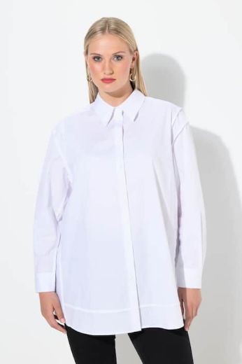 Moda za polnejše Košulja dugih rukava šireg kroja plus velikost, xxl, Ulla Popken in Johann Popken (JP1880)