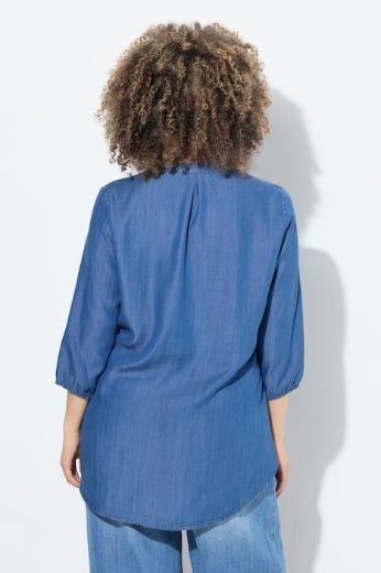 Moda za polnejše Bluza 3/4 rukava A kroja plus velikost, xxl, Ulla Popken in Johann Popken (JP1880)