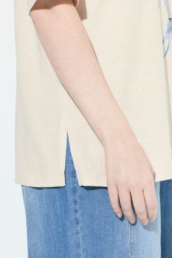 Moda za polnejše Majica kratkih rukava V ovratnika plus velikost, xxl, Ulla Popken in Johann Popken (JP1880)
