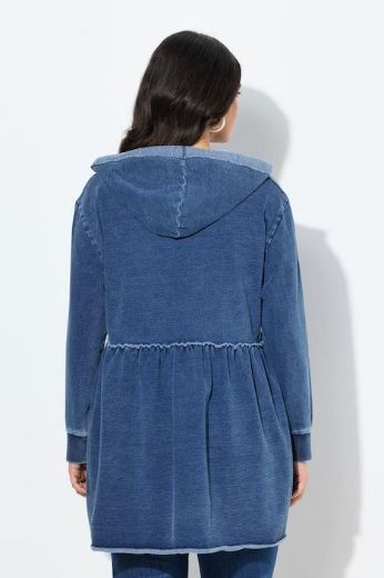 Moda za polnejše Majica dugih rukava s kapuljačom A kroja plus velikost, xxl, Ulla Popken in Johann Popken (JP1880)