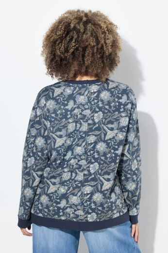 Moda za polnejše Majica dugih rukava okruglog ovratnika plus velikost, xxl, Ulla Popken in Johann Popken (JP1880)