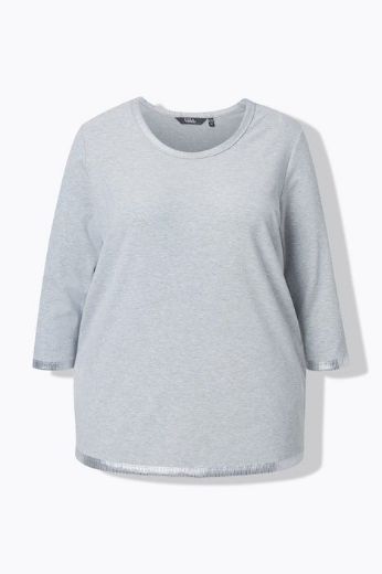 Moda za polnejše Majica 3/4 rukava okruglog ovratnika plus velikost, xxl, Ulla Popken in Johann Popken (JP1880)