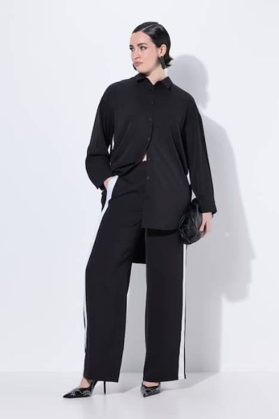 Slika Hlače elastičnog struka širokih nogavica