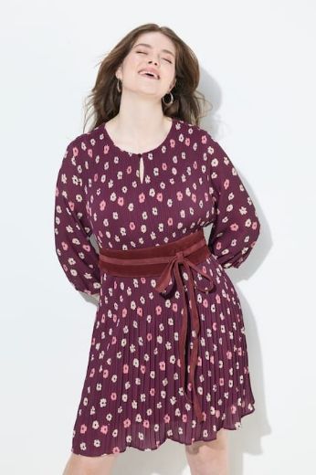 Moda za polnejše Remen kožni na vezanje plus velikost, xxl, Ulla Popken in Johann Popken (JP1880)