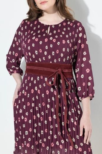 Moda za polnejše Remen kožni na vezanje plus velikost, xxl, Ulla Popken in Johann Popken (JP1880)