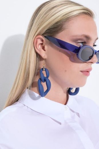 Moda za polnejše Naušnice plus velikost, xxl, Ulla Popken in Johann Popken (JP1880)