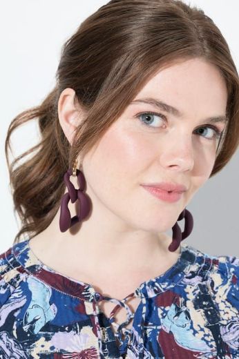 Moda za polnejše Naušnice plus velikost, xxl, Ulla Popken in Johann Popken (JP1880)