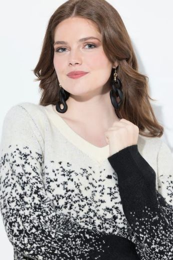 Moda za polnejše Naušnice plus velikost, xxl, Ulla Popken in Johann Popken (JP1880)