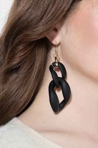 Moda za polnejše Naušnice plus velikost, xxl, Ulla Popken in Johann Popken (JP1880)