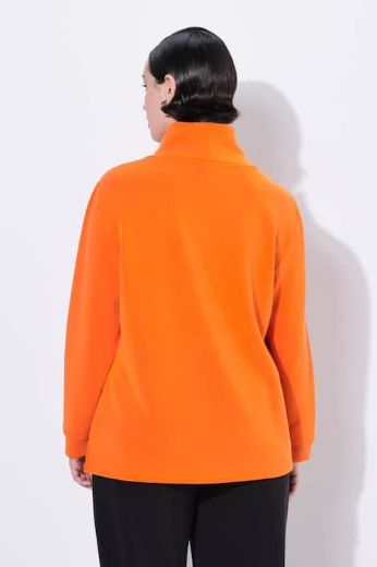 Moda za polnejše Majica s vezanjem na ovratniku plus velikost, xxl, Ulla Popken in Johann Popken (JP1880)