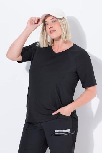 Moda za polnejše Majica sportska kratkih rukava plus velikost, xxl, Ulla Popken in Johann Popken (JP1880)