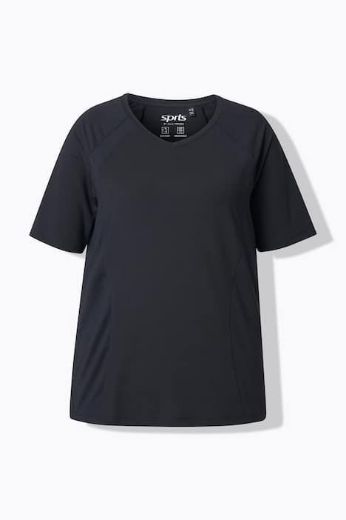 Moda za polnejše Majica sportska kratkih rukava plus velikost, xxl, Ulla Popken in Johann Popken (JP1880)