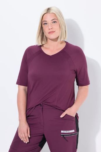 Moda za polnejše Majica sportska kratkih rukava plus velikost, xxl, Ulla Popken in Johann Popken (JP1880)