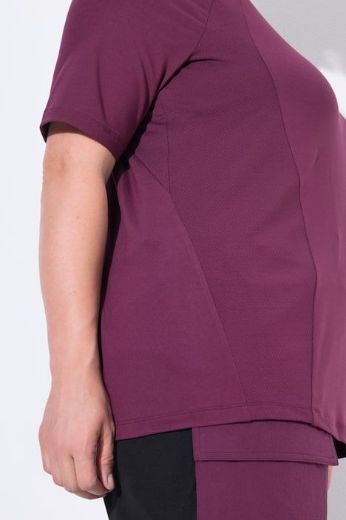 Moda za polnejše Majica sportska kratkih rukava plus velikost, xxl, Ulla Popken in Johann Popken (JP1880)